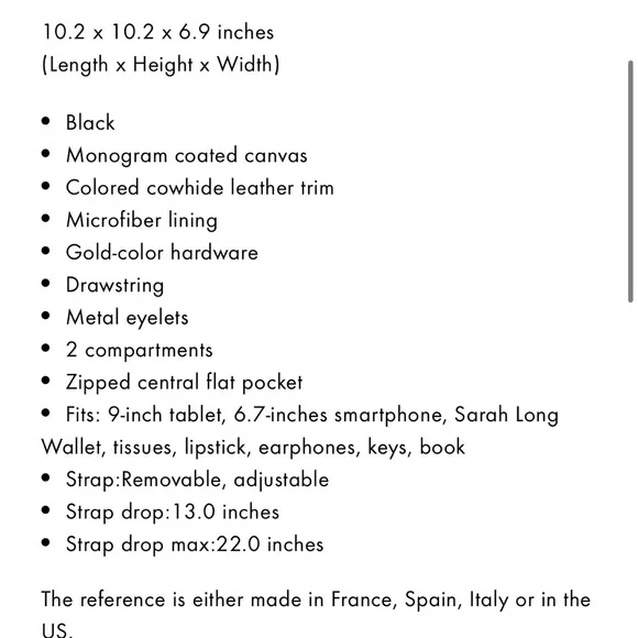 Louis Vuitton NeoNoe MM - Picture 14 of 14